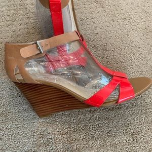 Marc Fisher Wedge Sandals